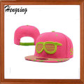 Custom Design Pink Print Trucker Hat